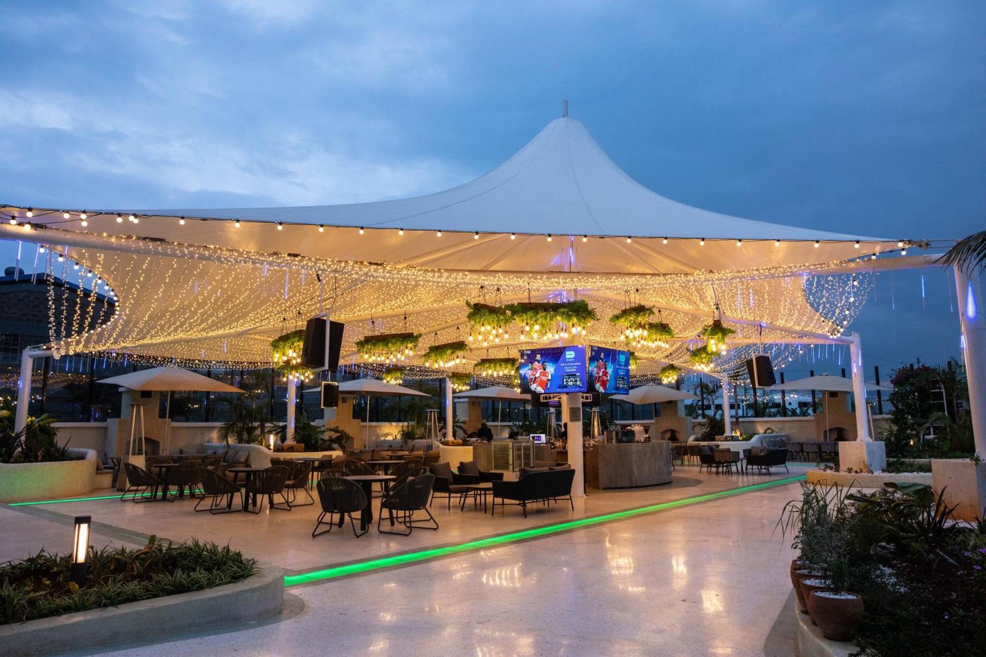 Argyle Grand Hotel Nairobi Airport Exteriér fotografie