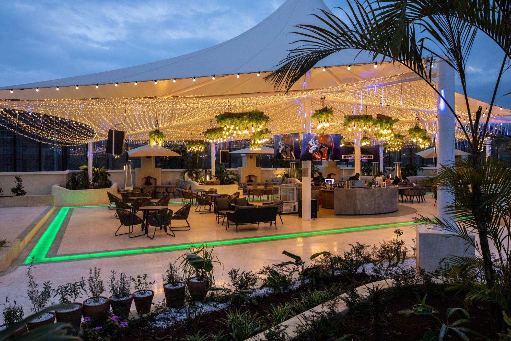 Argyle Grand Hotel Nairobi Airport Exteriér fotografie
