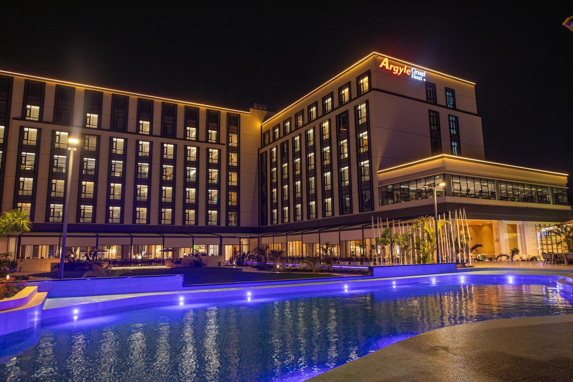 Argyle Grand Hotel Nairobi Airport Exteriér fotografie