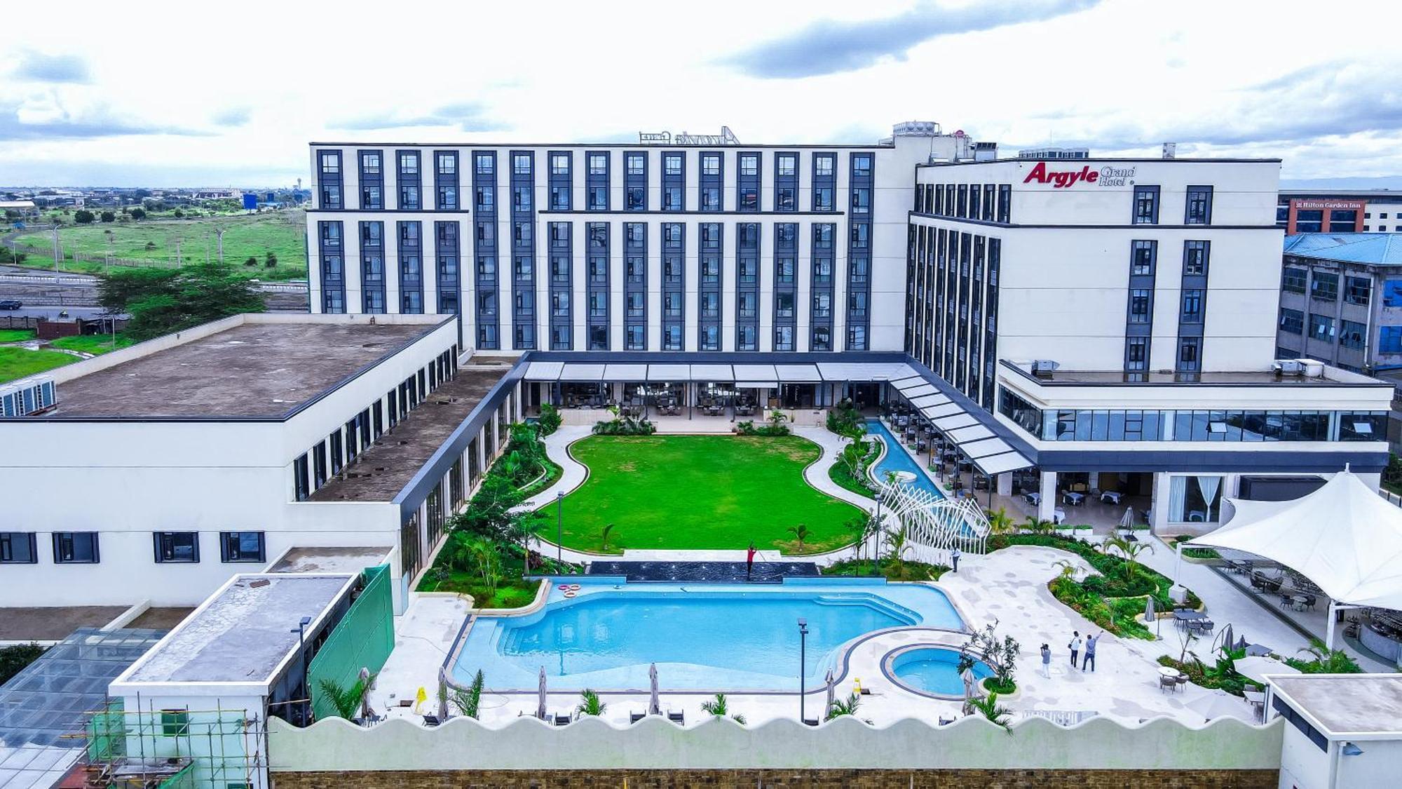 Argyle Grand Hotel Nairobi Airport Exteriér fotografie