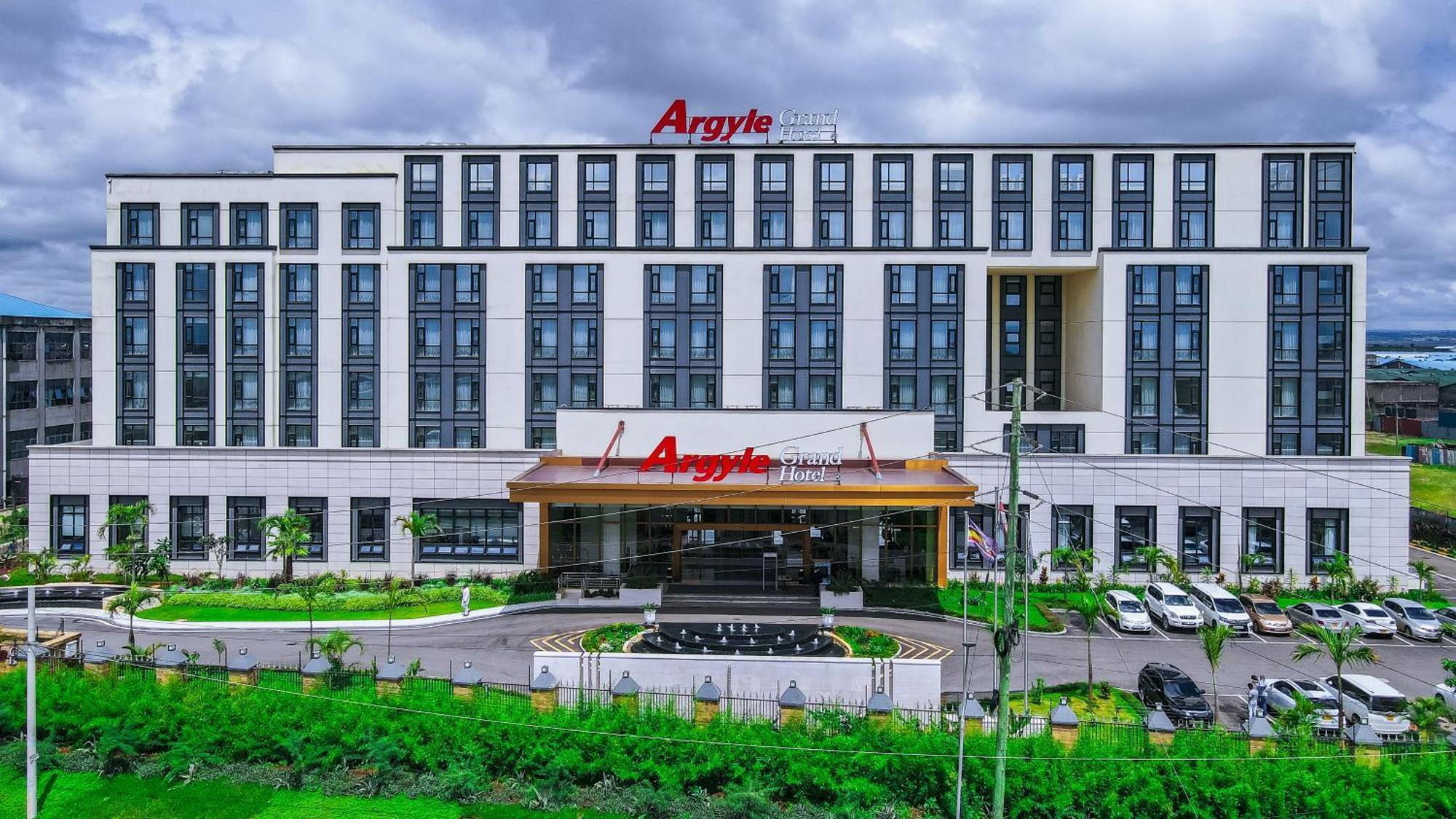 Argyle Grand Hotel Nairobi Airport Exteriér fotografie